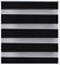 vidaXL Doppelrollo 40x100 cm Schwarz Seitenzug Duo Rollo Klemmrollo Klemmfix