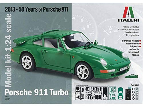Italeri 510003682 - 1:24 Porsche 911 Turbo