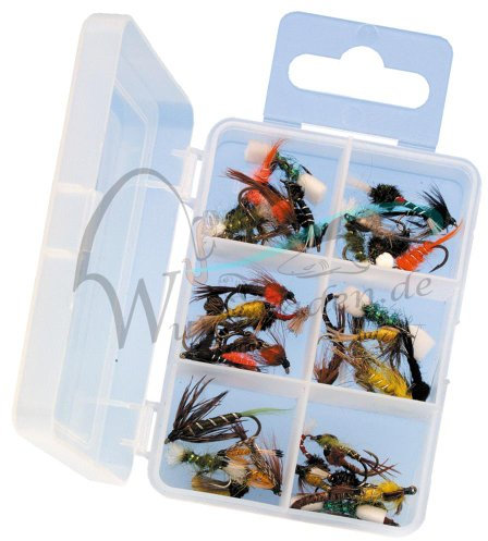Behr Angeln Nymphen Sortiment, 30 Stück, 60275