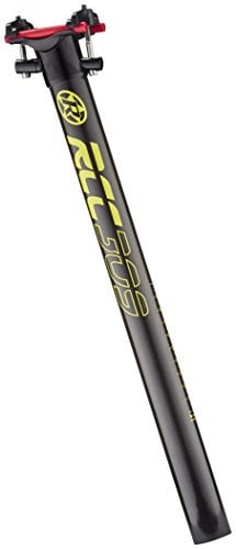 Reverse RCC 309 / RCC 316 Fahrrad Sattelstütze 400mm schwarz/gelb: Größe: 30.9mm / 400mm