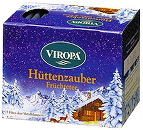 Hüttenzauber Früchtetee 15 Filterbeutel - Viropa