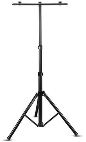 V-TAC Stativ für Scheinwerfer Schwarz