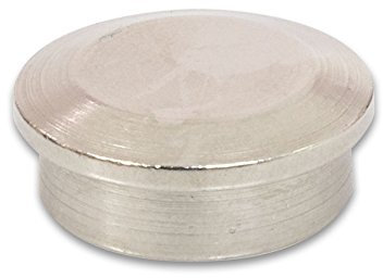 Betzold Greifmagnete - 4 Stück ultrastark Haft-Magnete Metall-Gehäuse vernickelt