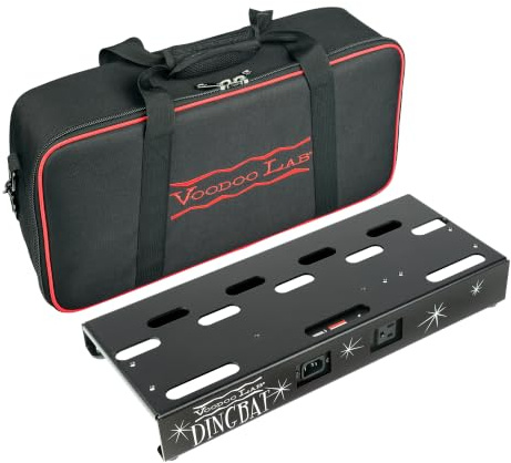 Voodoo Lab Dingbat Pedalboard mit Pedalboard mit Pedal Power 2 PLUS Small schwarz