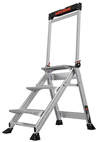 Jumbo-Stufe mit Handlauf, 3-stufig
