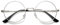 VEVESMUNDO Nickelbrille Lesebrille Runde Retro Klein Metall Lesehilfe Brille Für Herren Damen (Silber, 2.0)