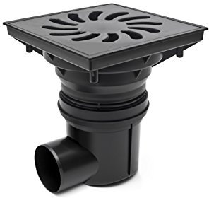 DN75 Keller- und Hofablauf Gusseisen Rückstauklappe