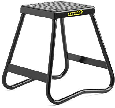 Unit Motorcycle Products Support de boîte en acier MX pour moto