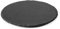 Lacor Bandeja Pizarra Redonda de Ø35 cm, Otro, Negro, 35 cm