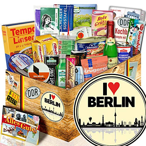 I love Berlin/Geburtstagsideen Berlin/Ossi-Set Spezialitäten