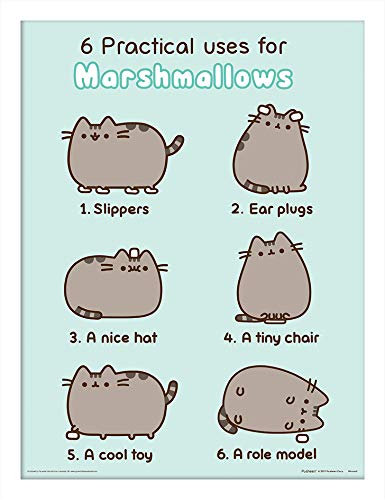 Pusheen Memorabilia, Mehrfarbig, 30 x 40cm