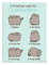 Pusheen Memorabilia, Mehrfarbig, 30 x 40cm