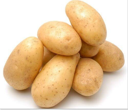 Bloom Green Co. 100pcs Giant & amp; I semi di patate viola anti-rughe Nutrizione verde vegetale per il giardino domestico di semina di piante di patate giardino rare: 12