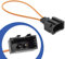 Adapter Universe Brücken Stecker MOST Lichtwellenleiter LWL Kabelsatz passend für BMW Audi VW Mercedes
