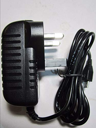 Replacement for 5V 3000mA 3A Mains Micro USB AC-DC Adaptor Power Supply Charger 4 Raspberry PI 2