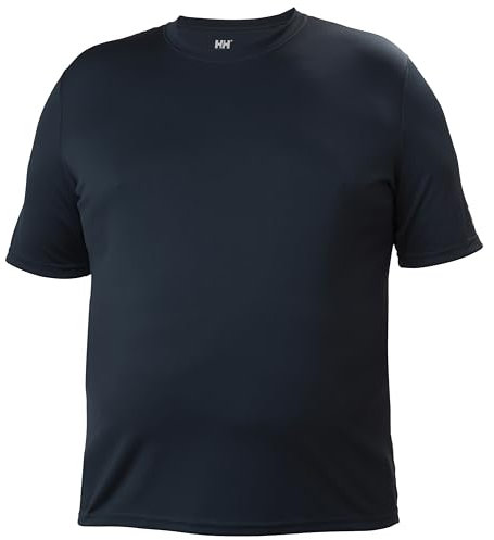 Helly Hansen HH Tech T, T-Shirt Uomo, S, Blu (Navy)