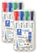 Staedtler, Lumocolor 351 WP8, Whiteboard-Marker, runde Spitze, 2 mm, 8 Farben.