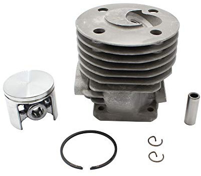 SECURA Kolben + Zylinder Ø42mm kompatibel mit Husqvarna 242 Motorsäge