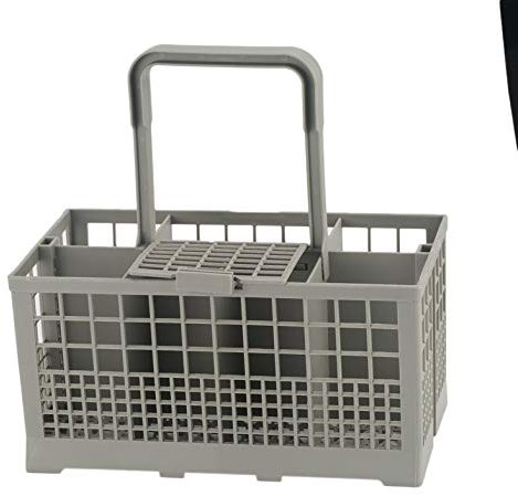 1pcs Universal Dishwasher Cutlery Basket Storage Box Kitchen Aid Spare Part Dishwasher Storage Box - Grey