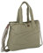 camel active, Claire, Damen, Shopper, L, Grün, 44x17x37 cm
