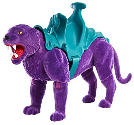 Masters of the Universe Origins Actionfigur 2021 Panthor Flocked Collectors Edition Exclusive 14 cm