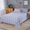 Alt grob Tuch Bettlaken Doppelbett Einzelbett Einzelbett grob Tuch Betttuch Einzelbett Einzelbett Schlafsaal Betttuch Grau Single 150x220cm