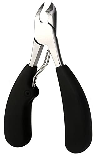 KAISENG - Pinza para uñas encarnadas de acero inoxidable, herramienta gruesa para pedicura