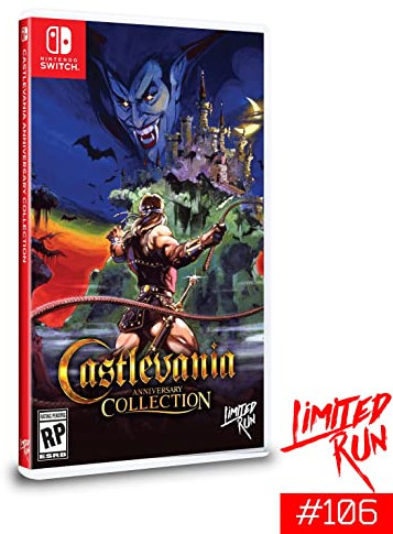 Nintendo Castlevania Collection Anniversary (Limited Run #106) (Import)