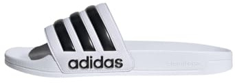 adidas Unisex Adilette Shower Slides Cloud White/Core Black/Cloud White 15 UK 51 EU