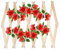 Expanding 6ft Wooden Trellis Climbing Plants Fence Panel Screening Lattice UK (Natural 180 x 30cm)