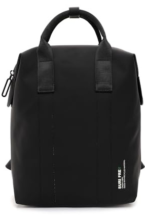 SURI FREY Rucksack SFY SURI Green Label Jenny 19055 Damen Rucksäcke Uni black 100