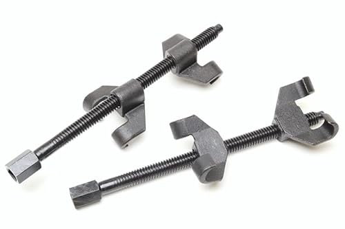 Federspanner 2er KIT zum Einbau von Federn Fahrwerk Federstrecker Montagespanner Universal Auto Pkw KFZ Wohnmobile Montagespanner 1099288