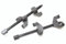 Federspanner 2er KIT zum Einbau von Federn Fahrwerk Federstrecker Montagespanner Universal Auto Pkw KFZ Wohnmobile Montagespanner 1099288