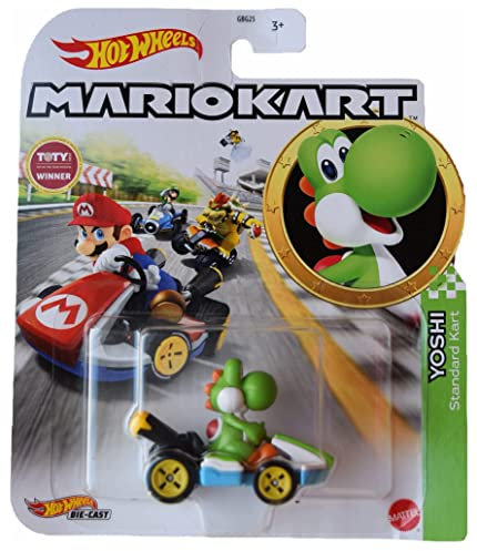 Hot Wheels Mario Kart Yoshi, Standard Kart