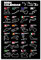 Doforyou F1-Poster, Wandkunst, Bild für Jugendzimmer, Büro, Formel-1-Dekoration, Merchandise, Racing-Geschenk (60 x 40 cm)