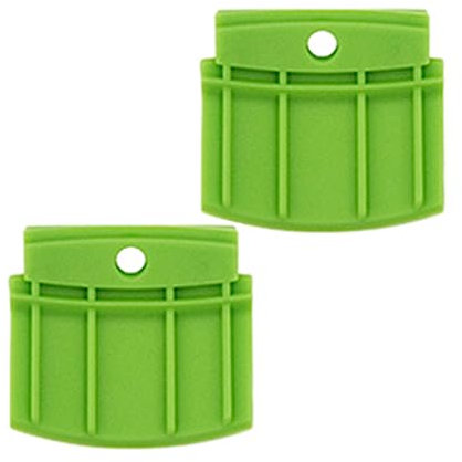 HUAYUWA Piezas de repuesto para aspiradora compatibles con iRobot Roomba S9 S9+ Robot Aspiradora, 2 aletas antipolvo
