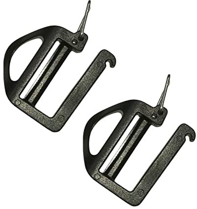Gurtband-Schnalle, Hardware-Verschluss, Ersatz-Entriegelungsschnallen, Clips für Outdoor-Rucksack-Reparatur, Camping, Haustierhalsband, Gepäckgurte