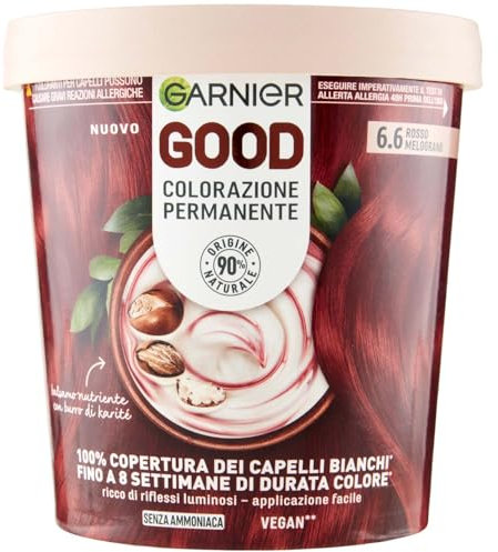 Garnier good 6,6 rosso melograno