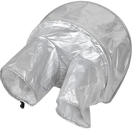 minkissy Foot Bath Fumigation Accessory Foot Soaking Basin Hood Heat Resistant Portable Waterproof Insulated Fabric for Home Spa