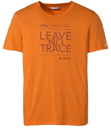 VAUDE Men's Tekoa T-Shirt III, Lässiges Herren T-Shirt für Bergsport und Alltag, kurkuma, M