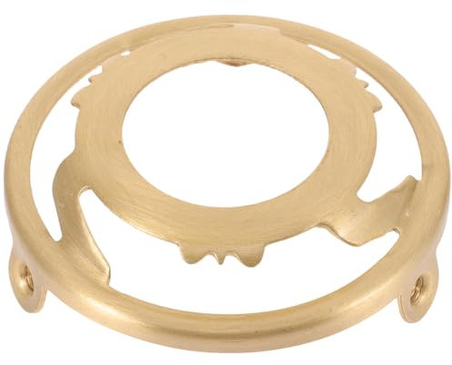 Angoily E14 Bague Abat Jour Anneau Réducteur Abat Jour Support de Lampes Cercle Bagues de Conversion Porte-ombre de Serrage Luminaire Applique