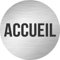 Panneau composite aluminium 3mm - 1 pièce - Accueil - environ 150mm - pour porte, école, toilettes, hôtel - facile à appliquer