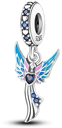 MULA Charms Anhänger Silber 925 für Armbänder, Kompatibel mit Europäischen Armbändern und Halskette für Frauen