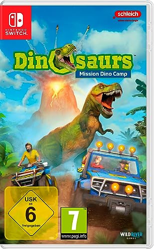 schleich® DINOSAURS: Mission Dino Camp