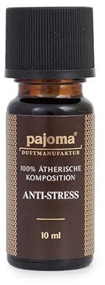 pajoma Duftöl Anti-Stress, 100 ml - Golden Line | 100% naturreine Ätherisches Öl für Aromatherapie/Duftlampe | Premium Qualität