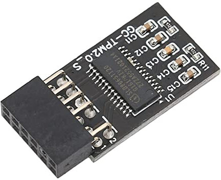 Módulo de Seguridad TPM 2.0, Módulo de Seguridad de Cifrado, Interfaz LPC, Arquitectura de PC, Procesador TPM Independiente, Placas Base Compatibles con Windows 11