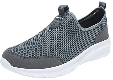 ARtray Herren Walkingschuhe Atmungsaktive Sportschuhe Outdoor Traillaufschuhe OrthopäDische Schuhe StoßDäMpfung Und RüCkprall Fitnessschuhe Laufschuhe Mesh-Obermaterial Und Rutschfester Sohle