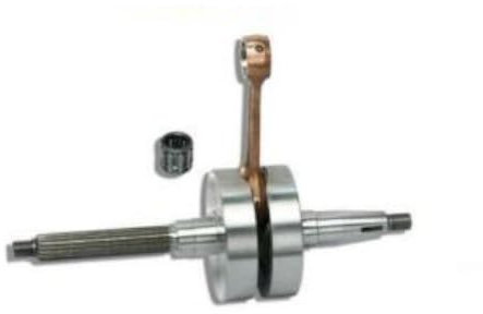 TOP Performances IM07065 Albero Motore Scooter 50cc Keeway/CPI - Piaggo Purejet Crankshaft