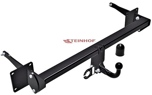 Steinhof Anhängerkupplung starr für VW Caddy 5 V SB ab 11/2020 (mit Vorbereitung) mit spezifisch E-Satz 13-polig