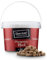 Chewies Trainings-Happen Pferd Hundeleckerli getreidefrei, Soft und ohne Zucker - Monoprotein Hunde-Leckerlis im wiederverschließbaren Eimer - Made in Germany (8 x 300 g)